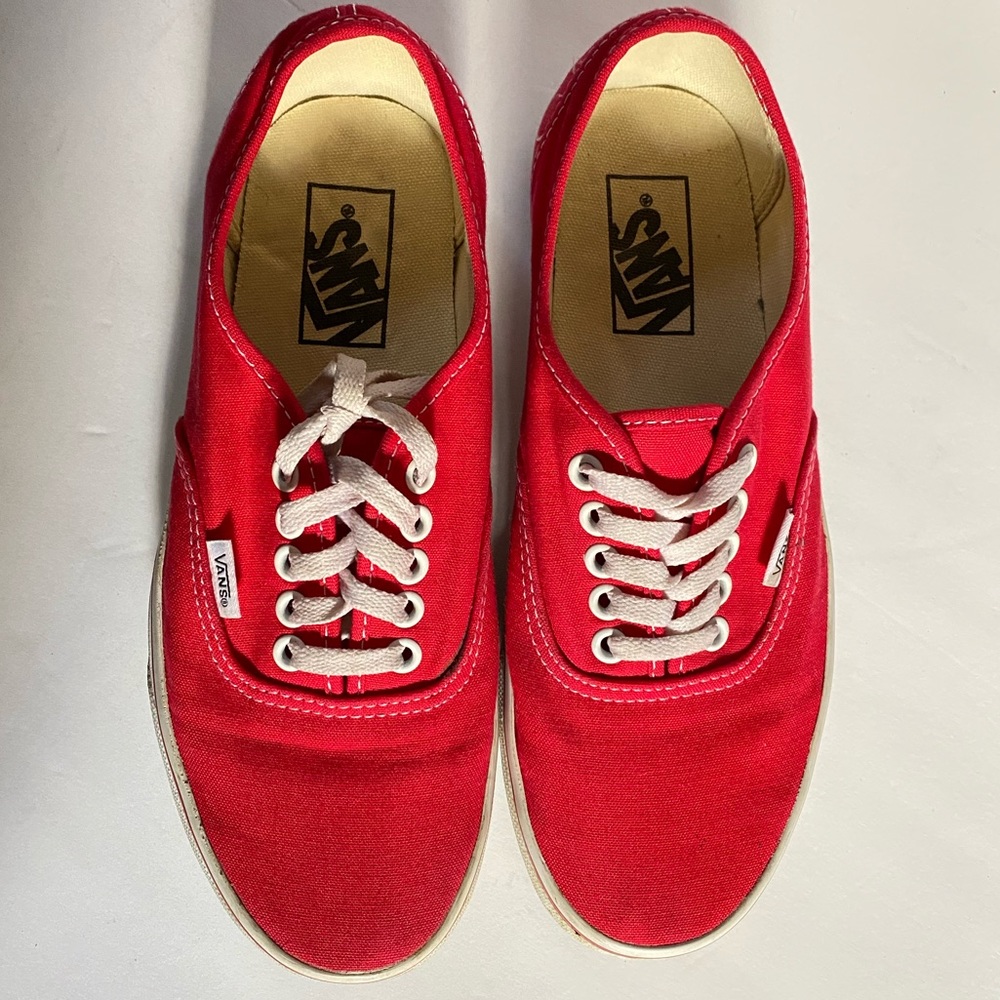 VANS 8.5W Red